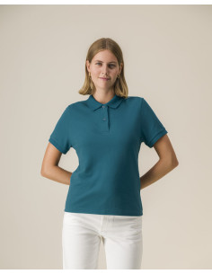 Polo Stanley Stella femme personnalisable bio 185G "STELLA COASTER" | SIP19
