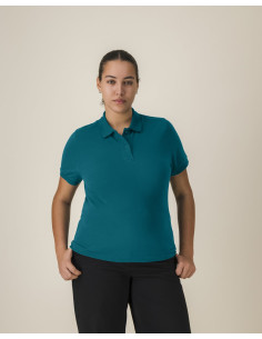 Polo Stanley Stella femme personnalisable bio 185G "STELLA COASTER" | SIP19