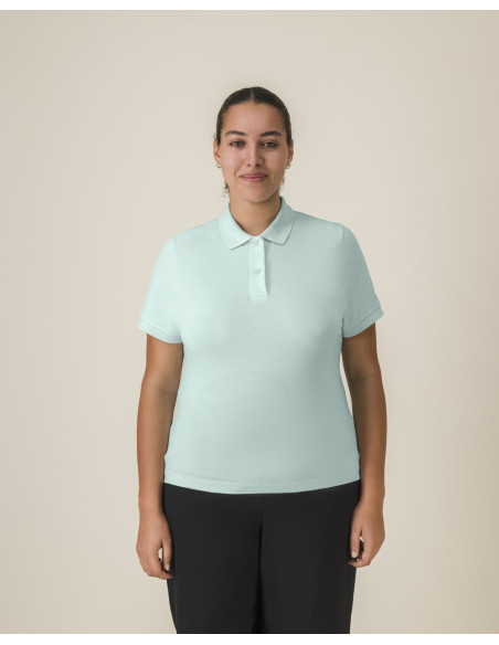 Polo Stanley Stella femme personnalisable bio 185G "STELLA COASTER" | SIP19