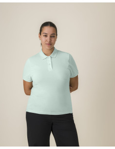 Polo Stanley Stella femme personnalisable bio 185G "STELLA COASTER" | SIP19