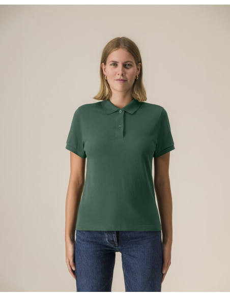 Polo Stanley Stella femme personnalisable bio 185G "STELLA COASTER" | SIP19