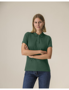 Polo Stanley Stella femme personnalisable bio 185G "STELLA COASTER" | SIP19