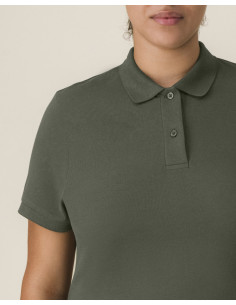 Polo Stanley Stella femme personnalisable bio 185G "STELLA COASTER" | SIP19
