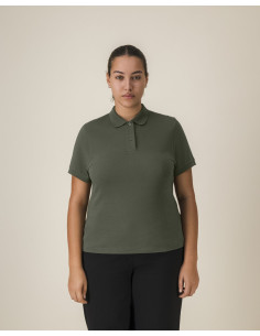 Polo Stanley Stella femme personnalisable bio 185G "STELLA COASTER" | SIP19