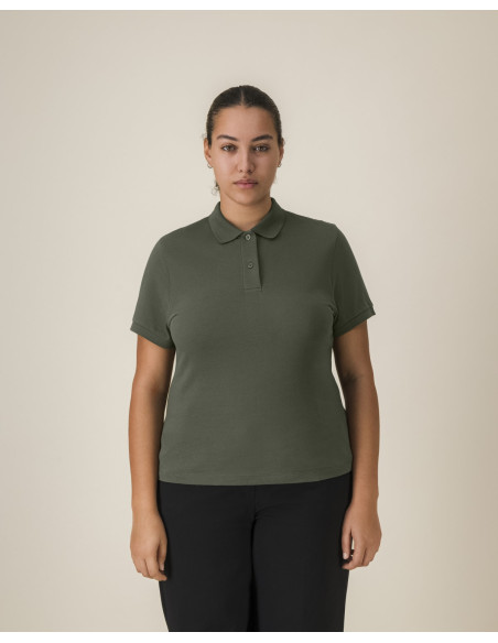 Polo Stanley Stella femme personnalisable bio 185G "STELLA COASTER" | SIP19