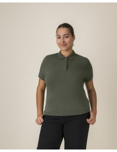 Polo Stanley Stella femme personnalisable bio 185G "STELLA COASTER" | SIP19