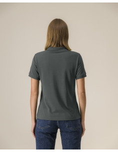 Polo Stanley Stella femme personnalisable bio 185G "STELLA COASTER" | SIP19
