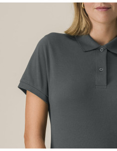 Polo Stanley Stella femme personnalisable bio 185G "STELLA COASTER" | SIP19
