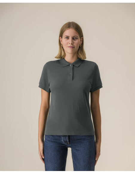 Polo Stanley Stella femme personnalisable bio 185G "STELLA COASTER" | SIP19