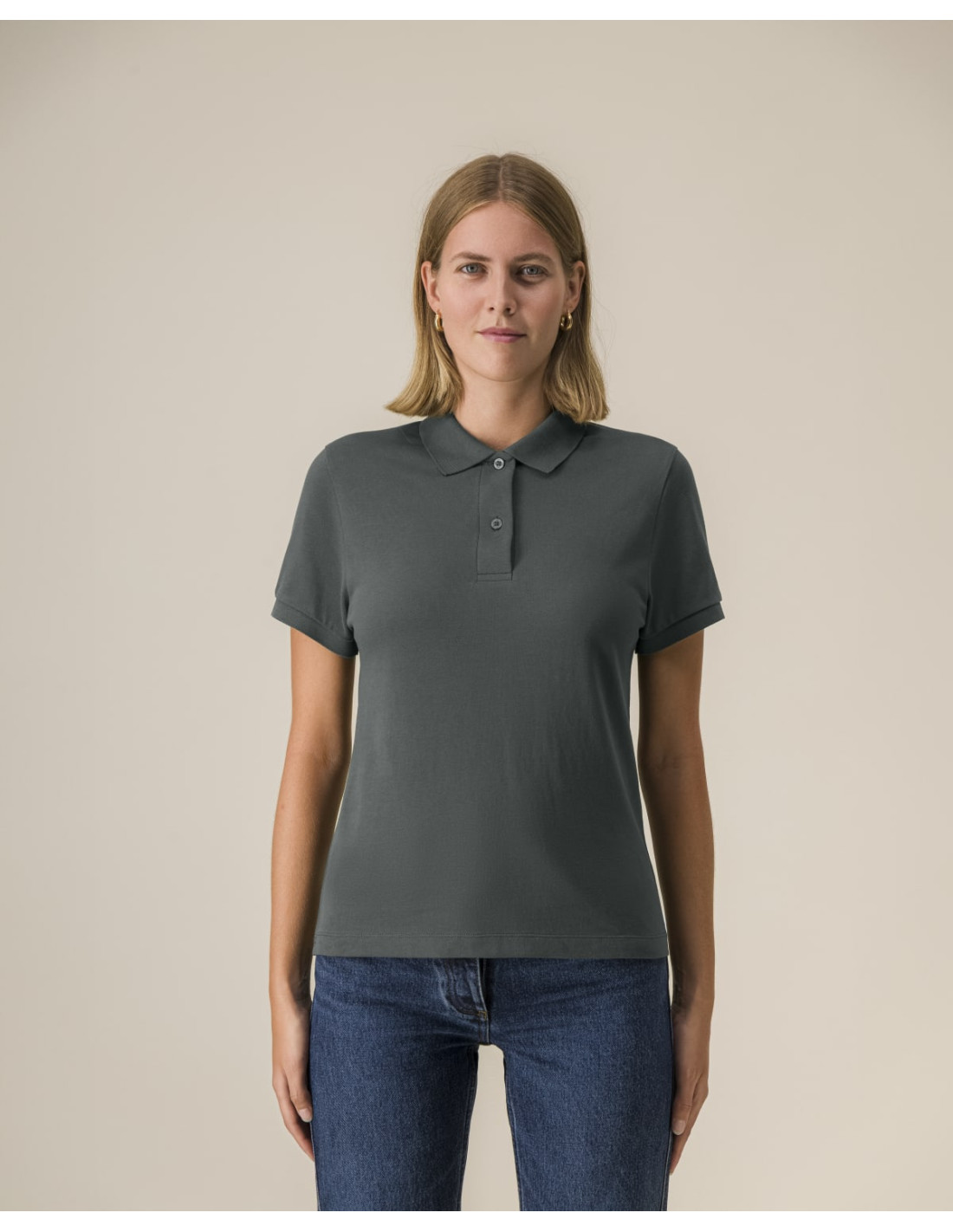 Polo Stanley Stella femme personnalisable bio 185G "STELLA COASTER" | SIP19