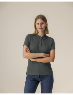 Polo Stanley Stella femme personnalisable bio 185G "STELLA COASTER" | SIP19