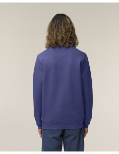 Sweat Stanley Stella unisexe coton bio personnalisable "ROLLER" | SIP19