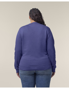 Sweat Stanley Stella unisexe coton bio personnalisable "ROLLER" | SIP19