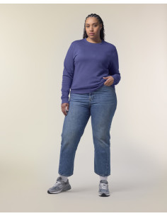 Sweat Stanley Stella unisexe coton bio personnalisable "ROLLER" | SIP19