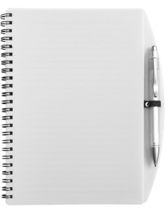 CARNET A5 ET STYLO "BOGO" - Carnets personnalisés - SIP19