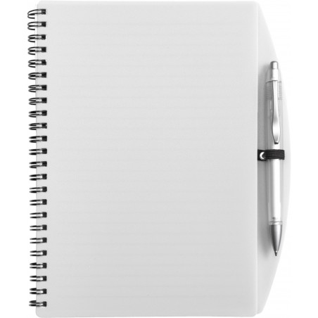CARNET A5 ET STYLO "BOGO" - Carnets personnalisés - SIP19
