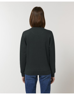 Sweat Stanley Stella unisexe coton bio personnalisable "ROLLER" | SIP19
