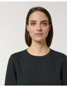 Sweat Stanley Stella unisexe coton bio personnalisable "ROLLER" | SIP19