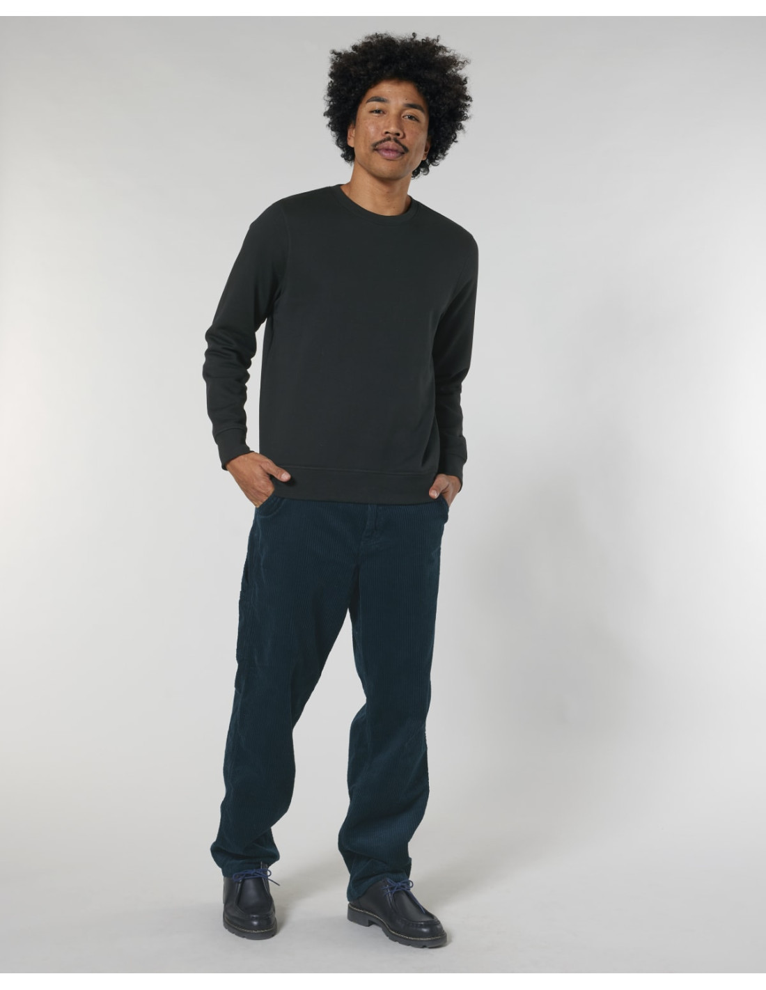 Sweat Stanley Stella unisexe coton bio personnalisable "ROLLER" | SIP19
