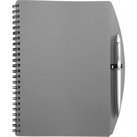 CARNET A5 ET STYLO "BOGO" - Carnets personnalisés - SIP19