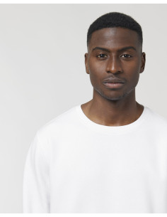 Sweat Stanley Stella unisexe coton bio personnalisable "ROLLER" | SIP19