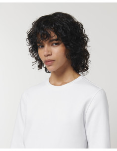Sweat Stanley Stella unisexe coton bio personnalisable "ROLLER" | SIP19