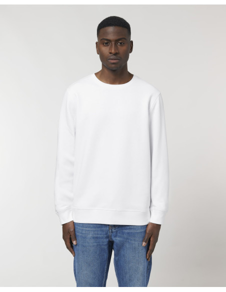 Sweat Stanley Stella unisexe coton bio personnalisable "ROLLER" | SIP19