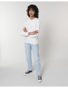 Sweat Stanley Stella unisexe coton bio personnalisable "ROLLER" | SIP19