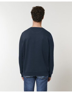 Sweat Stanley Stella unisexe coton bio personnalisable "ROLLER" | SIP19