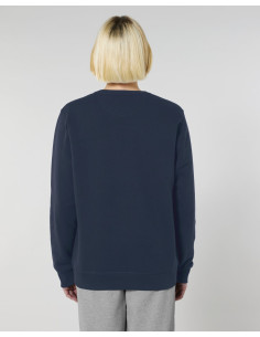 Sweat Stanley Stella unisexe coton bio personnalisable "ROLLER" | SIP19