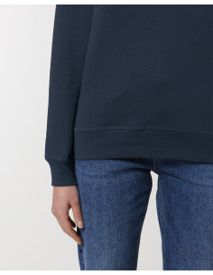 Sweat Stanley Stella unisexe coton bio personnalisable "ROLLER" | SIP19