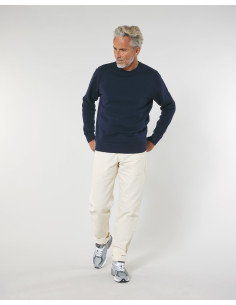 Sweat Stanley Stella unisexe coton bio personnalisable "ROLLER" | SIP19