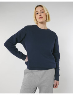 Sweat Stanley Stella unisexe coton bio personnalisable "ROLLER" | SIP19