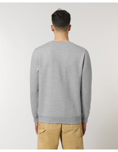 Sweat Stanley Stella unisexe coton bio personnalisable "ROLLER" | SIP19