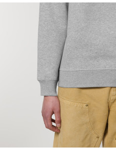 Sweat Stanley Stella unisexe coton bio personnalisable "ROLLER" | SIP19
