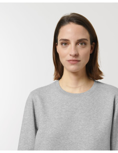 Sweat Stanley Stella unisexe coton bio personnalisable "ROLLER" | SIP19