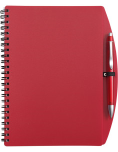 CARNET A5 ET STYLO "BOGO" - Carnets personnalisés - SIP19