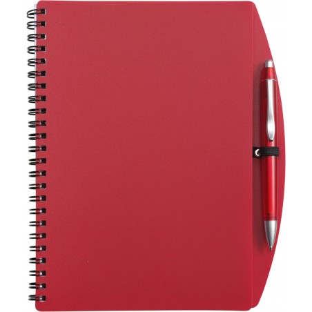 CARNET A5 ET STYLO "BOGO" - Carnets personnalisés - SIP19