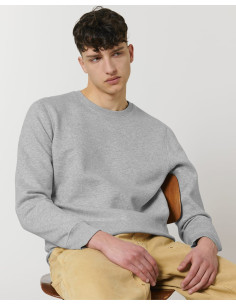 Sweat Stanley Stella unisexe coton bio personnalisable "ROLLER" | SIP19