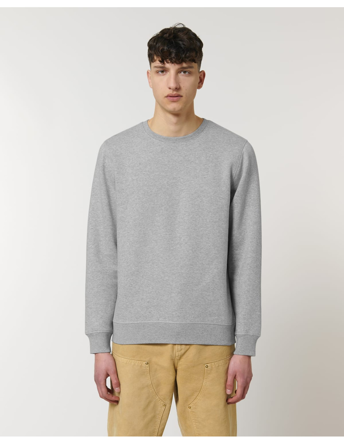 Sweat Stanley Stella unisexe coton bio personnalisable "ROLLER" | SIP19