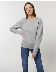 Sweat Stanley Stella unisexe coton bio personnalisable "ROLLER" | SIP19