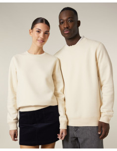Sweat Stanley Stella unisexe coton bio personnalisable "ROLLER" | SIP19