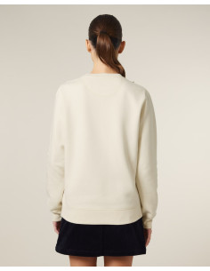 Sweat Stanley Stella unisexe coton bio personnalisable "ROLLER" | SIP19