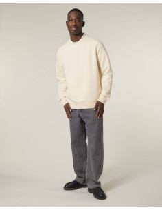 Sweat Stanley Stella unisexe coton bio personnalisable "ROLLER" | SIP19