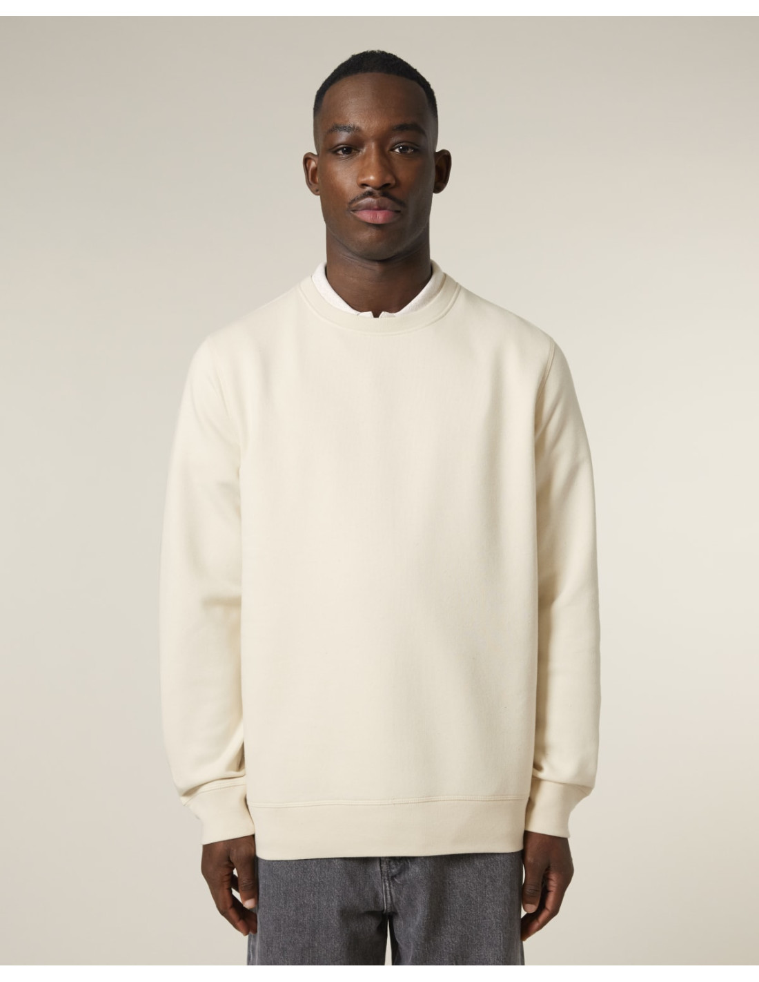 Sweat Stanley Stella unisexe coton bio personnalisable "ROLLER" | SIP19
