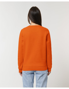 Sweat Stanley Stella unisexe coton bio personnalisable "ROLLER" | SIP19