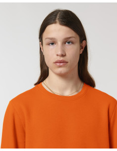 Sweat Stanley Stella unisexe coton bio personnalisable "ROLLER" | SIP19