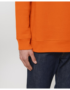 Sweat Stanley Stella unisexe coton bio personnalisable "ROLLER" | SIP19