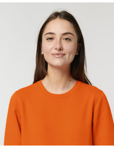 Sweat Stanley Stella unisexe coton bio personnalisable "ROLLER" | SIP19