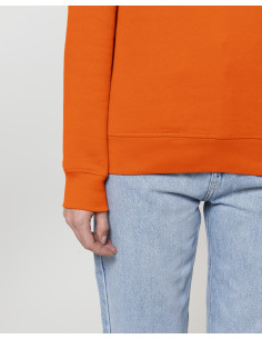 Sweat Stanley Stella unisexe coton bio personnalisable "ROLLER" | SIP19